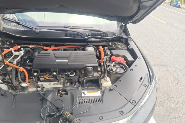 Used Honda Breeze 2021 Rui Hybrid 2.0L 2WD Rui Luxury Edition Engine Bay Left