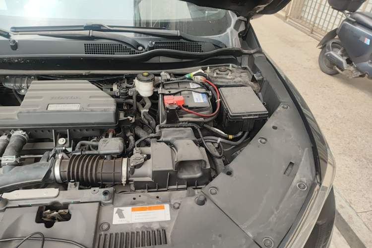 Used Honda Breeze 2021 240TURBO CVT Two-Wheel Drive Smart Enjoyment Version Engine Bay Left