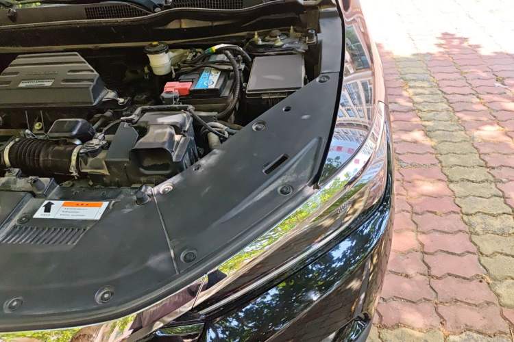 Used Honda Breeze 2021 240TURBO CVT Two-Wheel Drive Smart Enjoyment Version Engine Bay Left