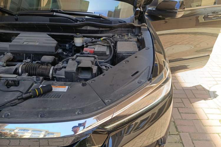 Used Honda Breeze 2021 240TURBO CVT Two-Wheel Drive Smart Enjoyment Version Engine Bay Left