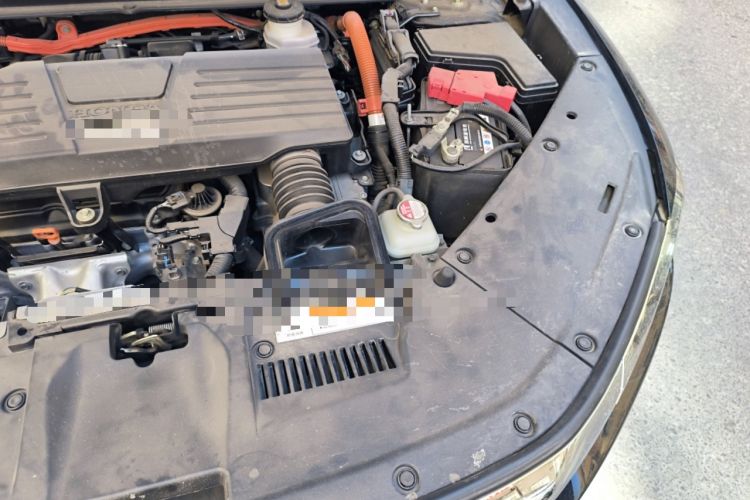 Used Honda Breeze 2021 Rui Hybrid 2.0L 2WD Rui Luxury Edition Engine Bay Left