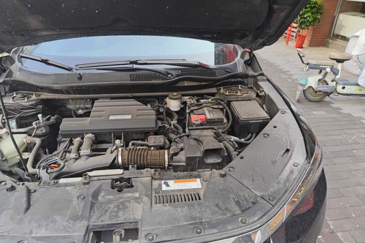 Used Honda Breeze 2021 240TURBO CVT Two-Wheel Drive Smart Enjoyment Version Engine Bay Left