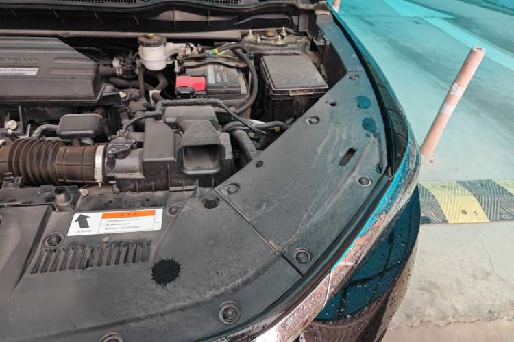 Used Honda Breeze 2021 240TURBO CVT Two-Wheel Drive Smart Enjoyment Version Engine Bay Left