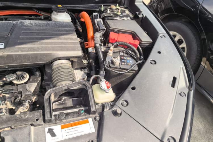 Used Honda Breeze 2021 Rui Hybrid 2.0L 2WD Rui Elite Edition Engine Bay Left