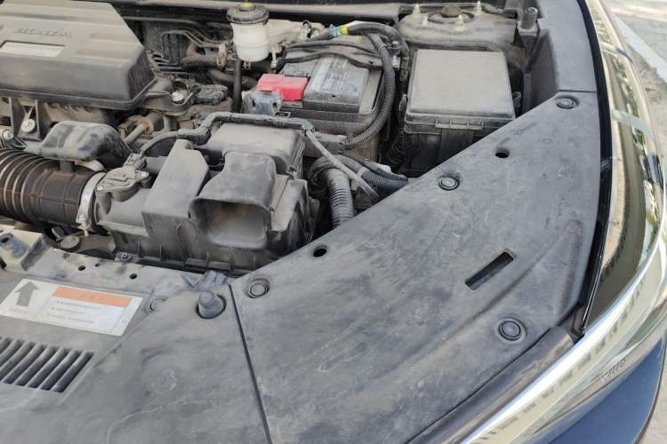 Used Honda Breeze 2021 240TURBO CVT 2WD Luxury Edition Engine Bay Left