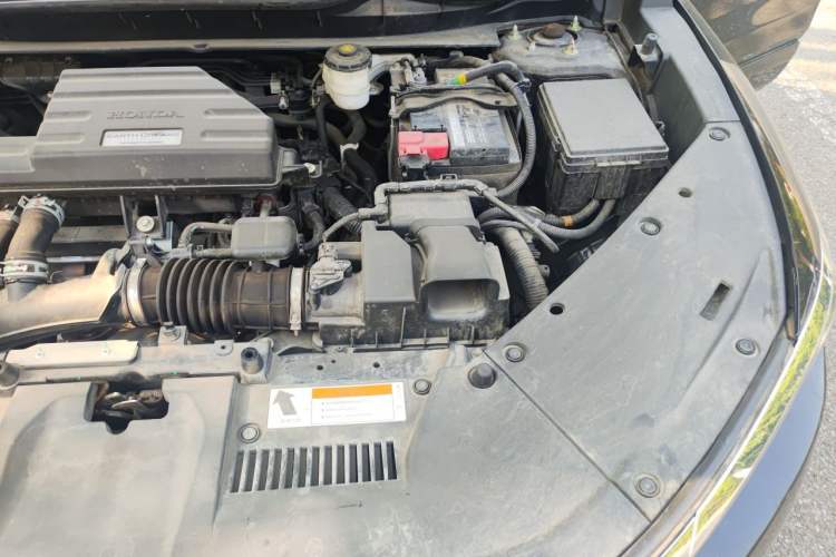 Used Honda Breeze 2021 240TURBO CVT Two-Wheel Drive Smart Enjoyment Version Engine Bay Left