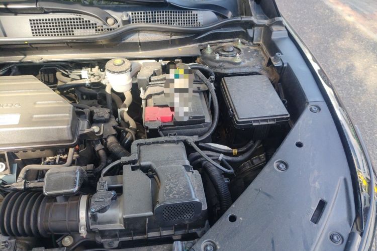Used Honda Breeze 2021 240TURBO CVT Two-Wheel Drive Smart Enjoyment Version Engine Bay Left