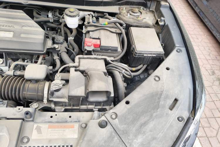 Used Honda Breeze 2021 240TURBO CVT Two-Wheel Drive Smart Enjoyment Version Engine Bay Left