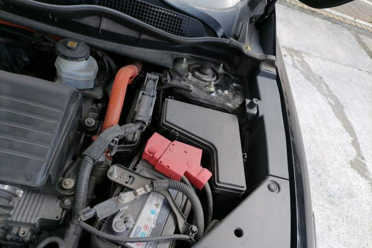 Used Honda Breeze 2021 Rui Hybrid 2.0L 2WD Rui Luxury Edition Engine Bay Left