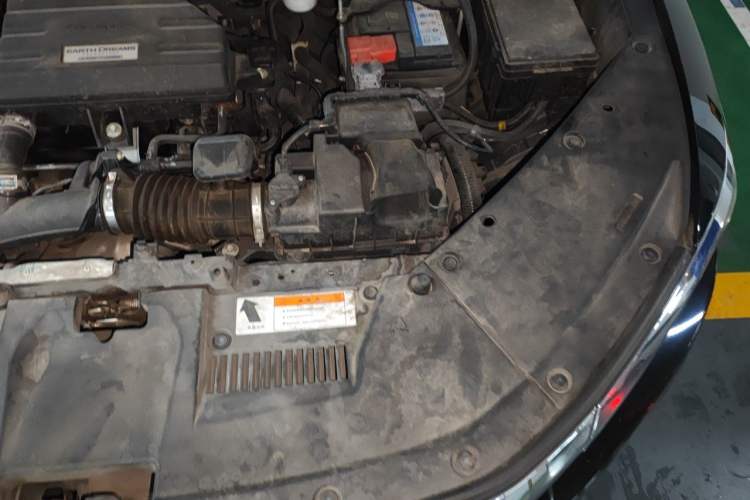 Used Honda Breeze 2021 240TURBO CVT 2WD Luxury Edition Engine Bay Left