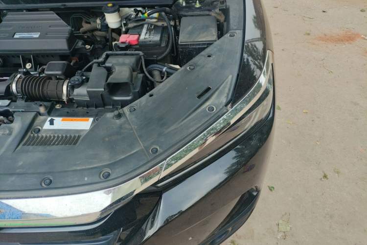 Used Honda Breeze 2021 240TURBO CVT Two-Wheel Drive Smart Enjoyment Version Engine Bay Left
