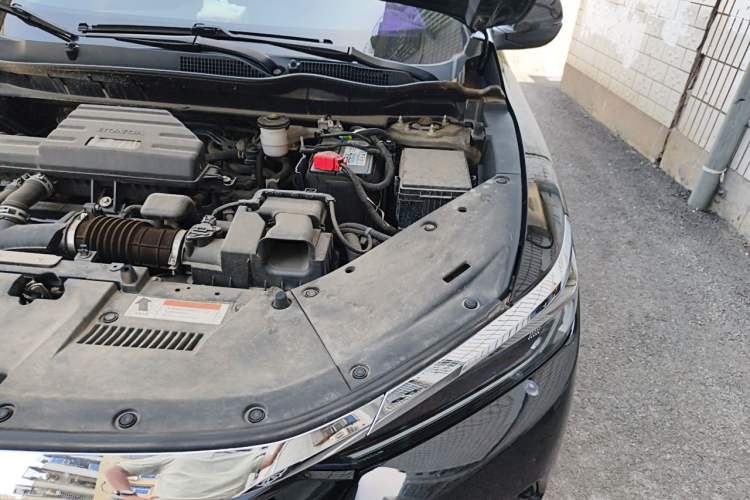 Used Honda Breeze 2021 240TURBO CVT Front-Wheel Drive Elite Edition Engine Bay Left