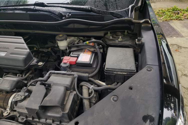 Used Honda Breeze 2021 240TURBO CVT Two-Wheel Drive Smart Enjoyment Version Engine Bay Left