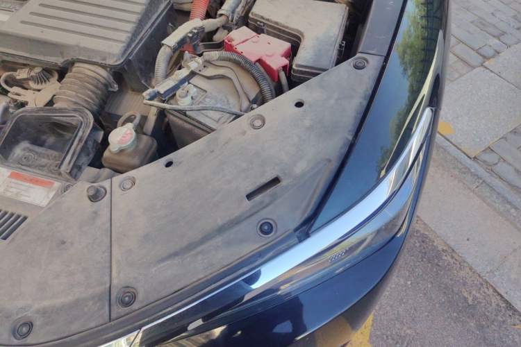 Used Honda Breeze 2021 Rui Hybrid 2.0L 2WD Rui Luxury Edition Engine Bay Left
