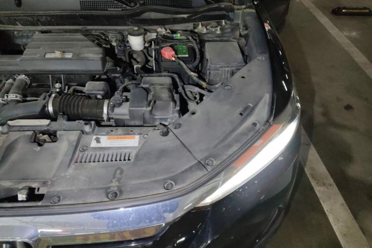 Used Honda Breeze 2021 240TURBO CVT Front-Wheel Drive Elite Edition Engine Bay Left