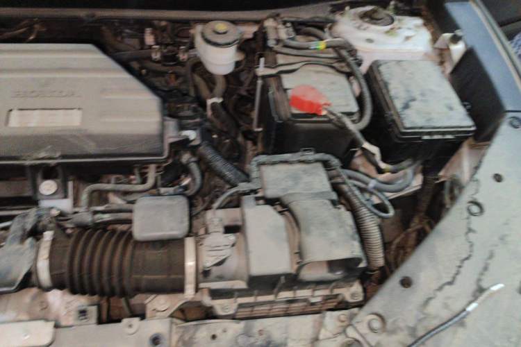 Used Honda Breeze 2021 240TURBO CVT Front-Wheel Drive Elite Edition Engine Bay Left