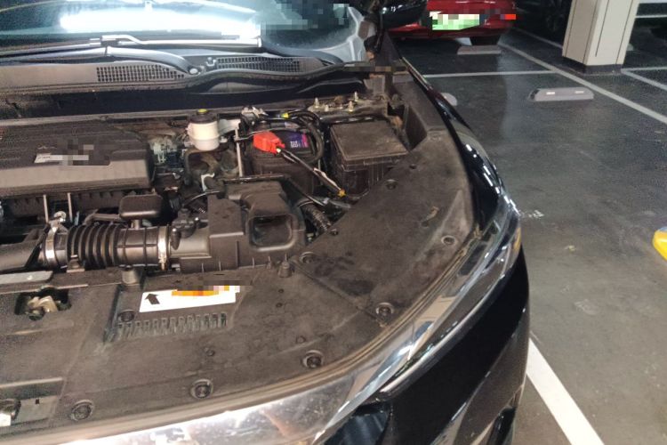 Used Honda Breeze 2021 240TURBO CVT Front-Wheel Drive Elite Edition Engine Bay Left
