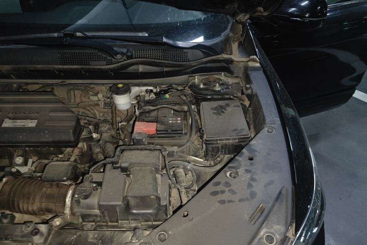 Used Honda Breeze 2021 240TURBO CVT Two-Wheel Drive Smart Enjoyment Version Engine Bay Left