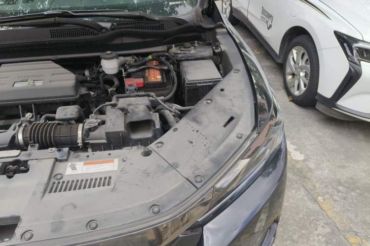 Used Honda Breeze 2021 240TURBO CVT Two-Wheel Drive Phantom Night Edition Engine Bay Left