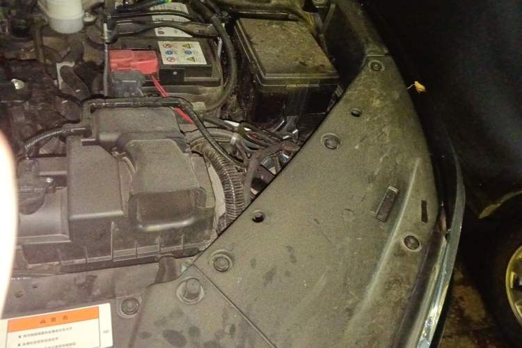 Used Honda Breeze 2021 240TURBO CVT Two-Wheel Drive Smart Enjoyment Version Engine Bay Left