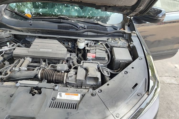Used Honda Breeze 2021 240TURBO CVT Two-Wheel Drive Smart Enjoyment Version Engine Bay Left