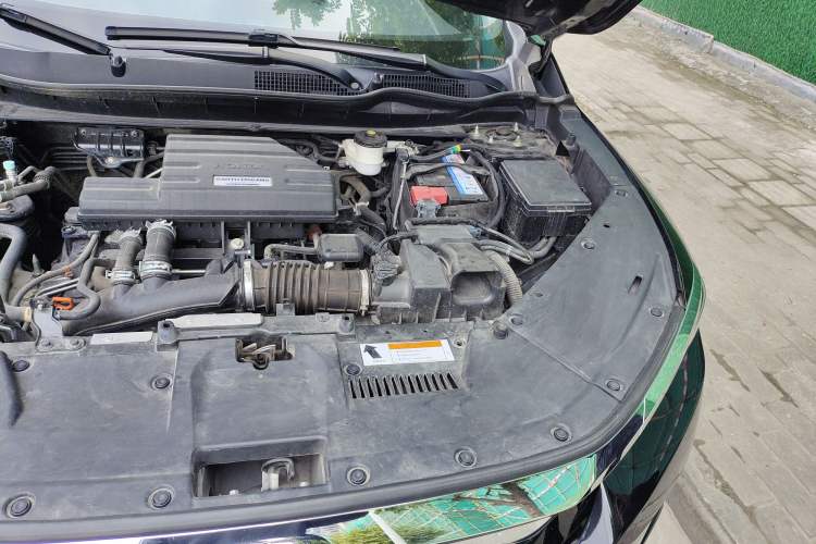 Used Honda Breeze 2021 240TURBO CVT Two-Wheel Drive Smart Enjoyment Version Engine Bay Left
