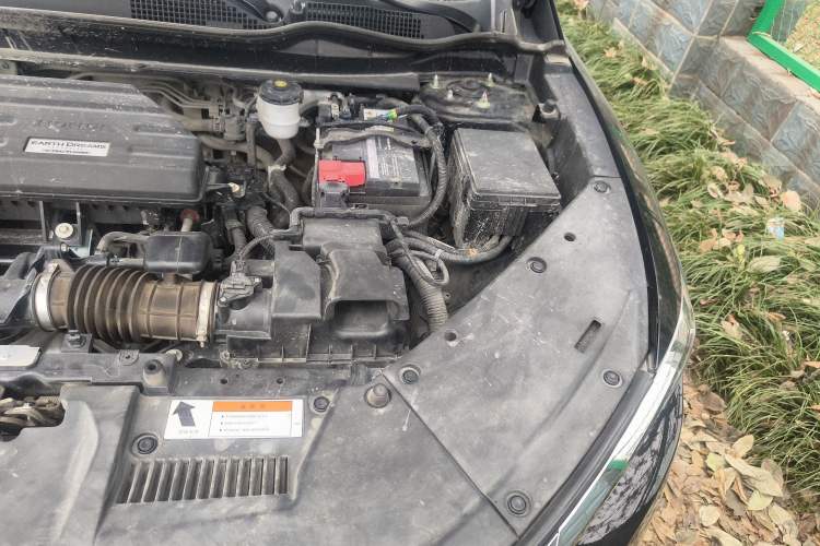 Used Honda Breeze 2021 240TURBO CVT Two-Wheel Drive Smart Enjoyment Version Engine Bay Left