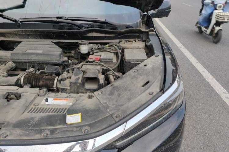 Used Honda Breeze 2021 240TURBO CVT Two-Wheel Drive Smart Enjoyment Version Engine Bay Left