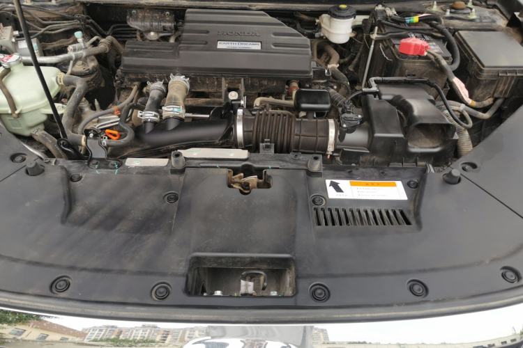 Used Honda Breeze 2021 240TURBO CVT Front-Wheel Drive Elite Edition Engine Bay