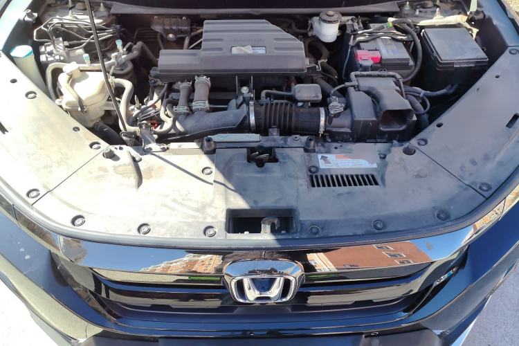 Used Honda Breeze 2021 240TURBO CVT Four-Wheel Drive Phantom Night Edition Engine Bay