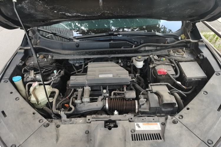 Used Honda Breeze 2021 240TURBO CVT Front-Wheel Drive Elite Edition Engine Bay