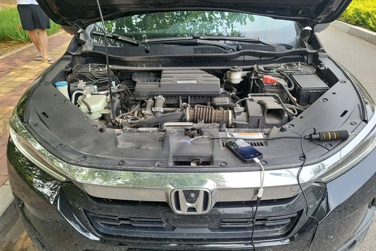 Used Honda Breeze 2021 240TURBO CVT Front-Wheel Drive Elite Edition Engine Bay