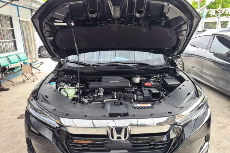Used Honda Breeze 2021 240TURBO CVT Two-Wheel Drive Smart Enjoyment Version Engine Bay