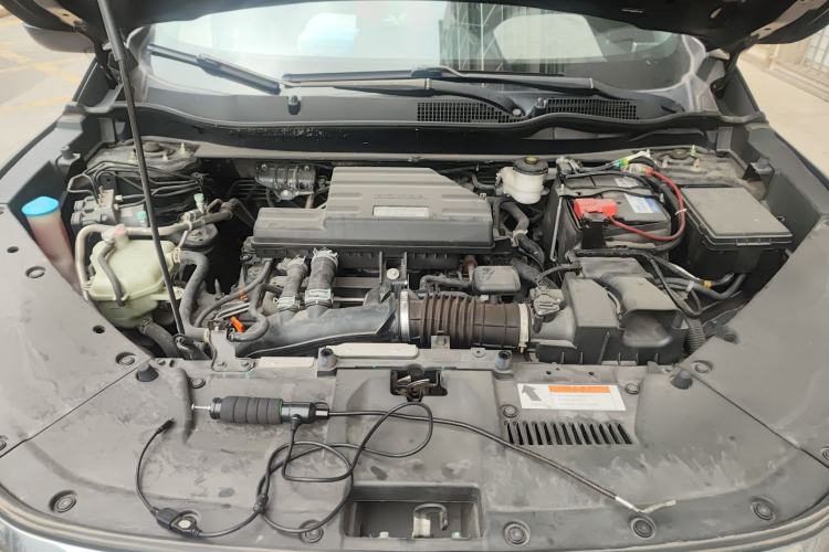 Used Honda Breeze 2021 240TURBO CVT Two-Wheel Drive Smart Enjoyment Version Engine Bay