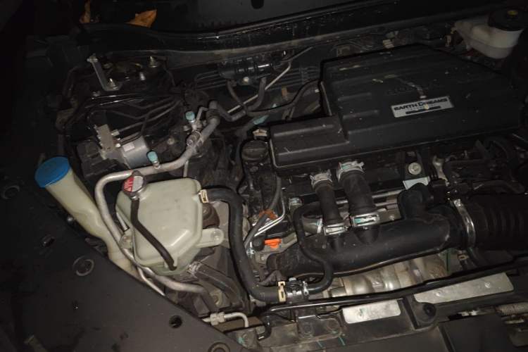 Used Honda Breeze 2021 240TURBO CVT Two-Wheel Drive Smart Enjoyment Version Engine Bay Right