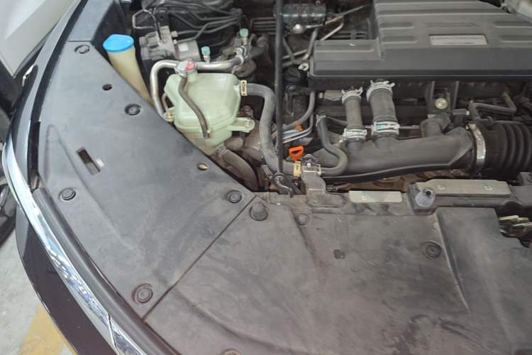 Used Honda Breeze 2021 240TURBO CVT Two-Wheel Drive Smart Enjoyment Version Engine Bay Right