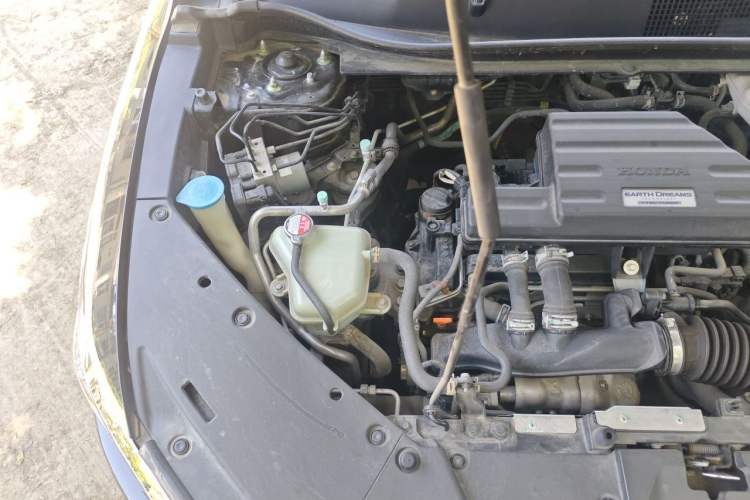 Used Honda Breeze 2021 240TURBO CVT Front-Wheel Drive Elite Edition Engine Bay Right