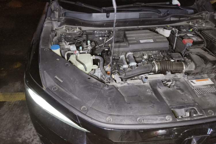 Used Honda Breeze 2021 240TURBO CVT Two-Wheel Drive Smart Enjoyment Version Engine Bay Right
