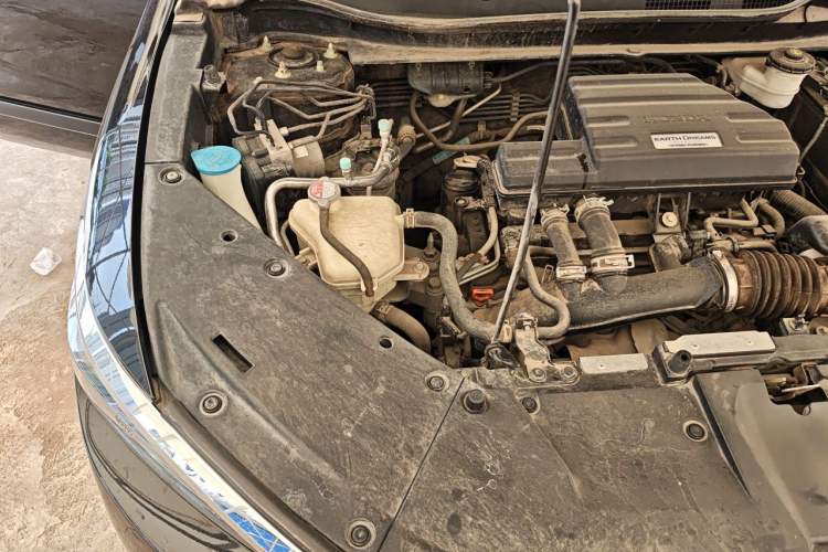 Used Honda Breeze 2021 240TURBO CVT Two-Wheel Drive Smart Enjoyment Version Engine Bay Right