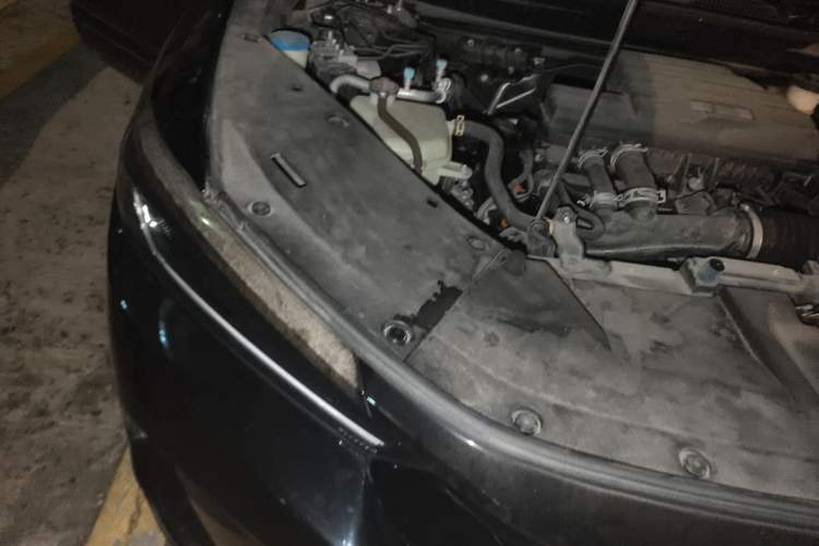 Used Honda Breeze 2021 240TURBO CVT Two-Wheel Drive Phantom Night Edition Engine Bay Right