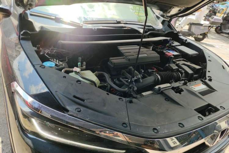 Used Honda Breeze 2021 240TURBO CVT Two-Wheel Drive Smart Enjoyment Version Engine Bay Right