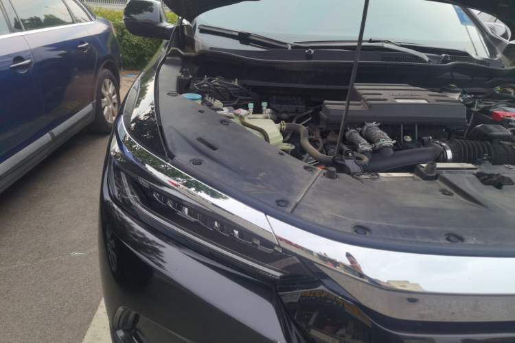 Used Honda Breeze 2021 240TURBO CVT Two-Wheel Drive Smart Enjoyment Version Engine Bay Right