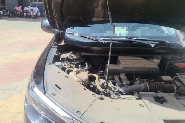 Used Honda Breeze 2021 240TURBO CVT Front-Wheel Drive Elite Edition Engine Bay Right