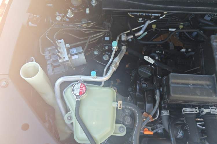 Used Honda Breeze 2021 240TURBO CVT Front-Wheel Drive Elite Edition Engine Bay Right