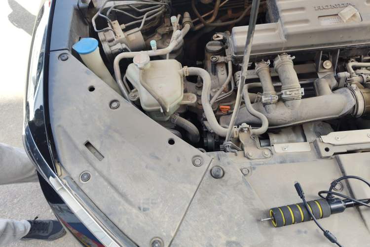 Used Honda Breeze 2021 240TURBO CVT Two-Wheel Drive Smart Enjoyment Version Engine Bay Right