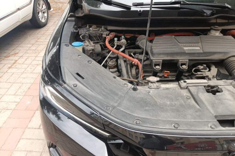 Used Honda Breeze 2021 Rui Hybrid 2.0L 2WD Rui Luxury Edition Engine Bay Right