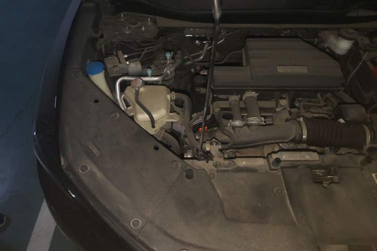 Used Honda Breeze 2021 240TURBO CVT Two-Wheel Drive Phantom Night Edition Engine Bay Right
