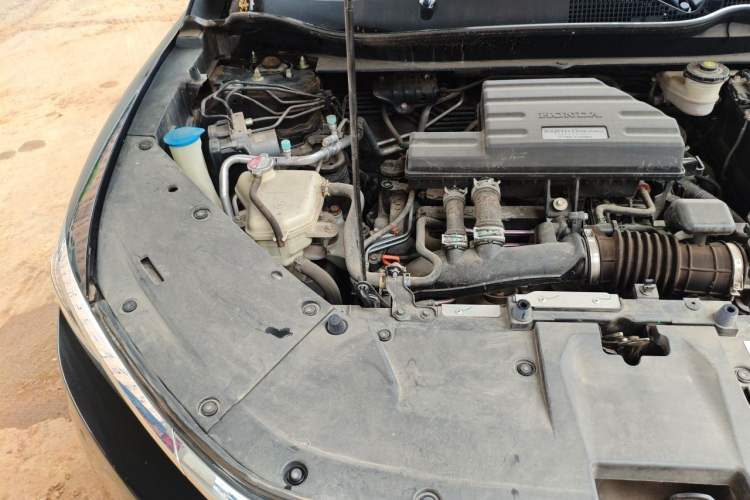 Used Honda Breeze 2021 240TURBO CVT Two-Wheel Drive Smart Enjoyment Version Engine Bay Right