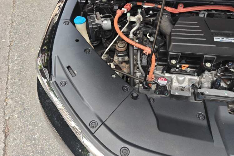 Used Honda Breeze 2021 Rui Hybrid 2.0L 2WD Rui Luxury Edition Engine Bay Right