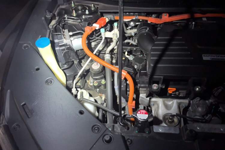 Used Honda Breeze 2021 Rui Hybrid 2.0L 2WD Rui Prestige Edition Engine Bay Right
